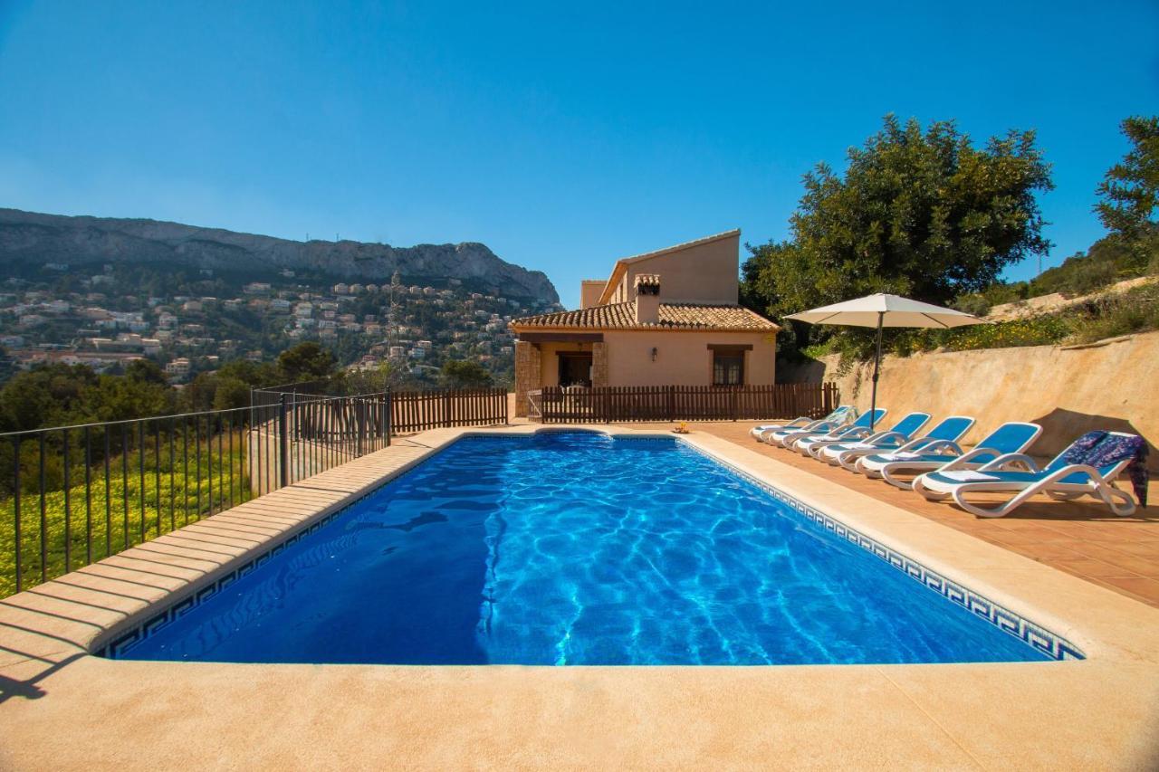 Villa Bou - Plusholidays カルプ エクステリア 写真